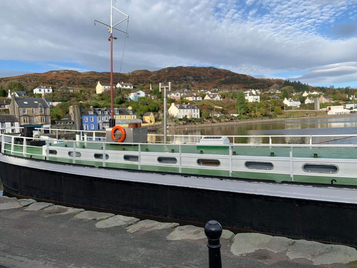 The Barge Tarbert Otel Tarbert  Dış mekan fotoğraf